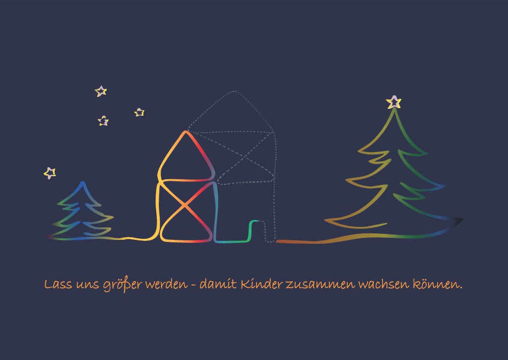Gemeinsam Zukunft bauen. Jetzt spenden – jeder Beitrag zählt!